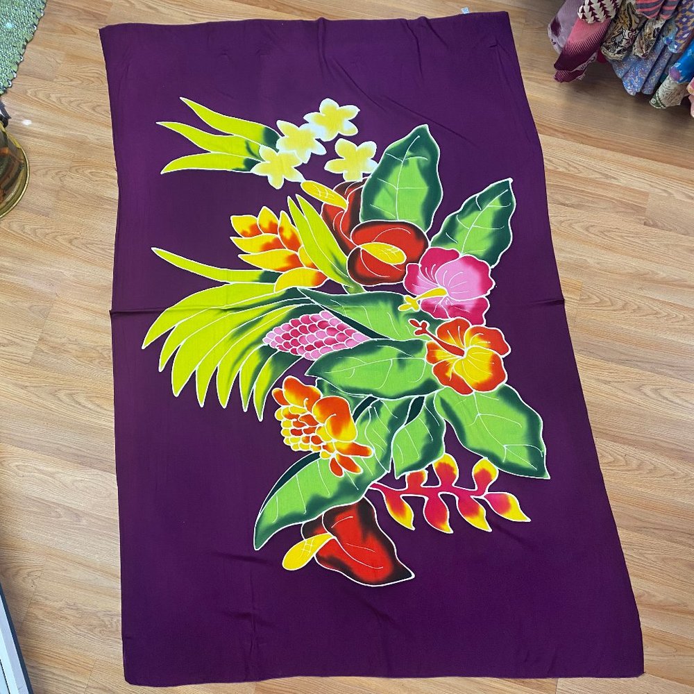 Hand Painted Sarong